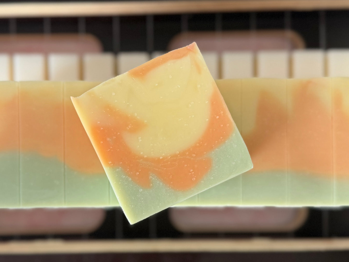 Mango Papaya Soap