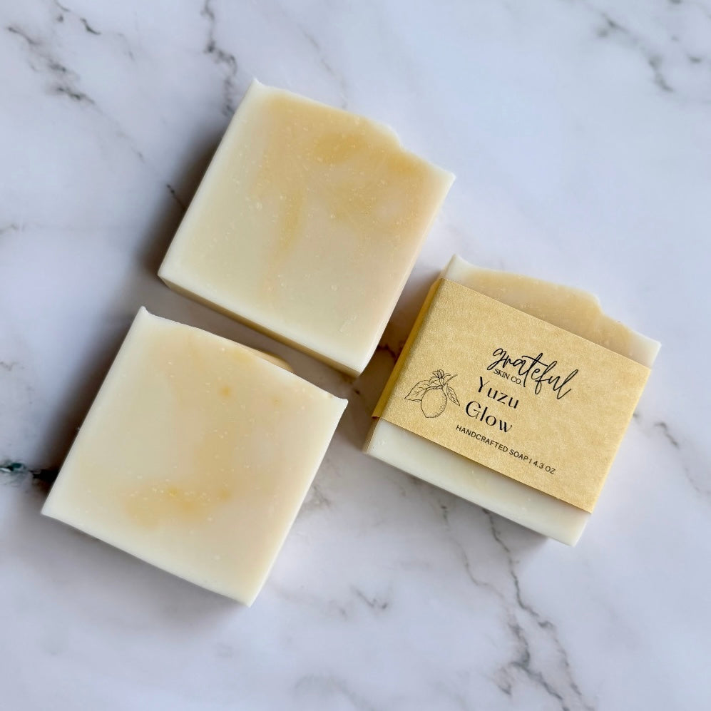 Yuzu Glow Soap