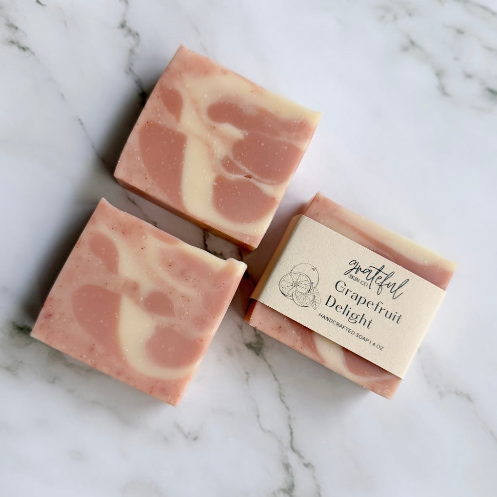 Grapefruit Delight Soap