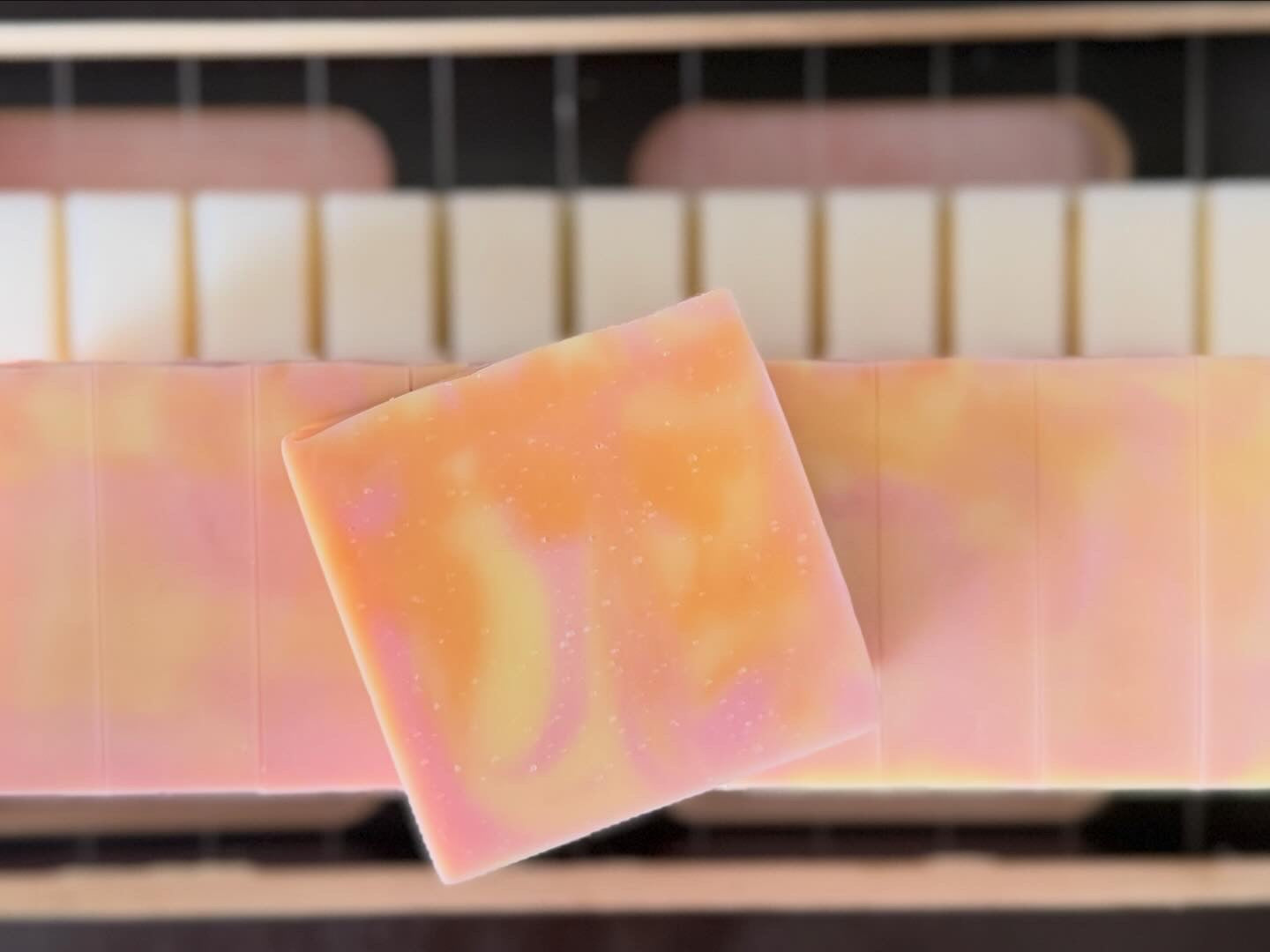Tropical Starburst Soap