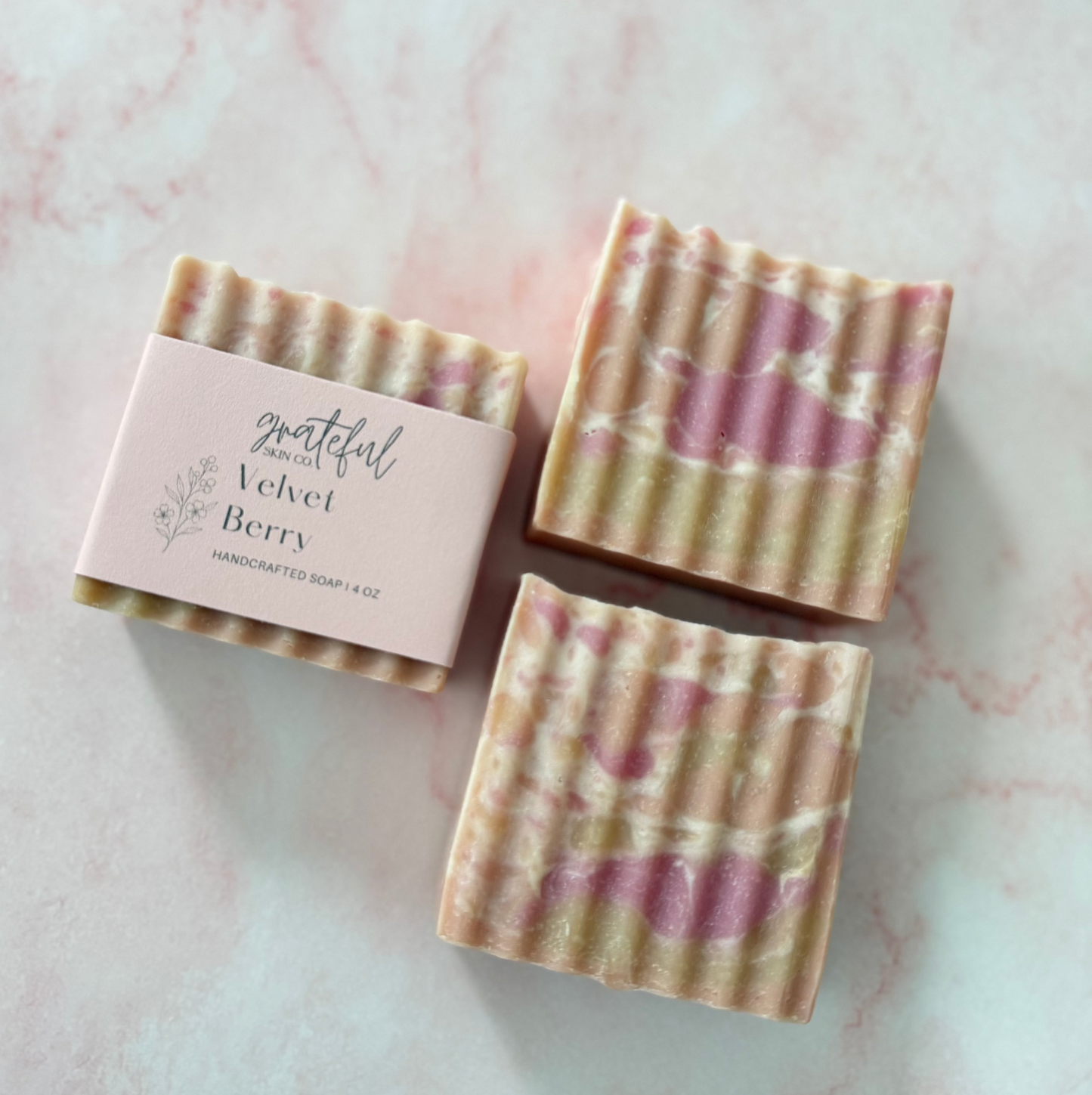 Velvet Berry Soap