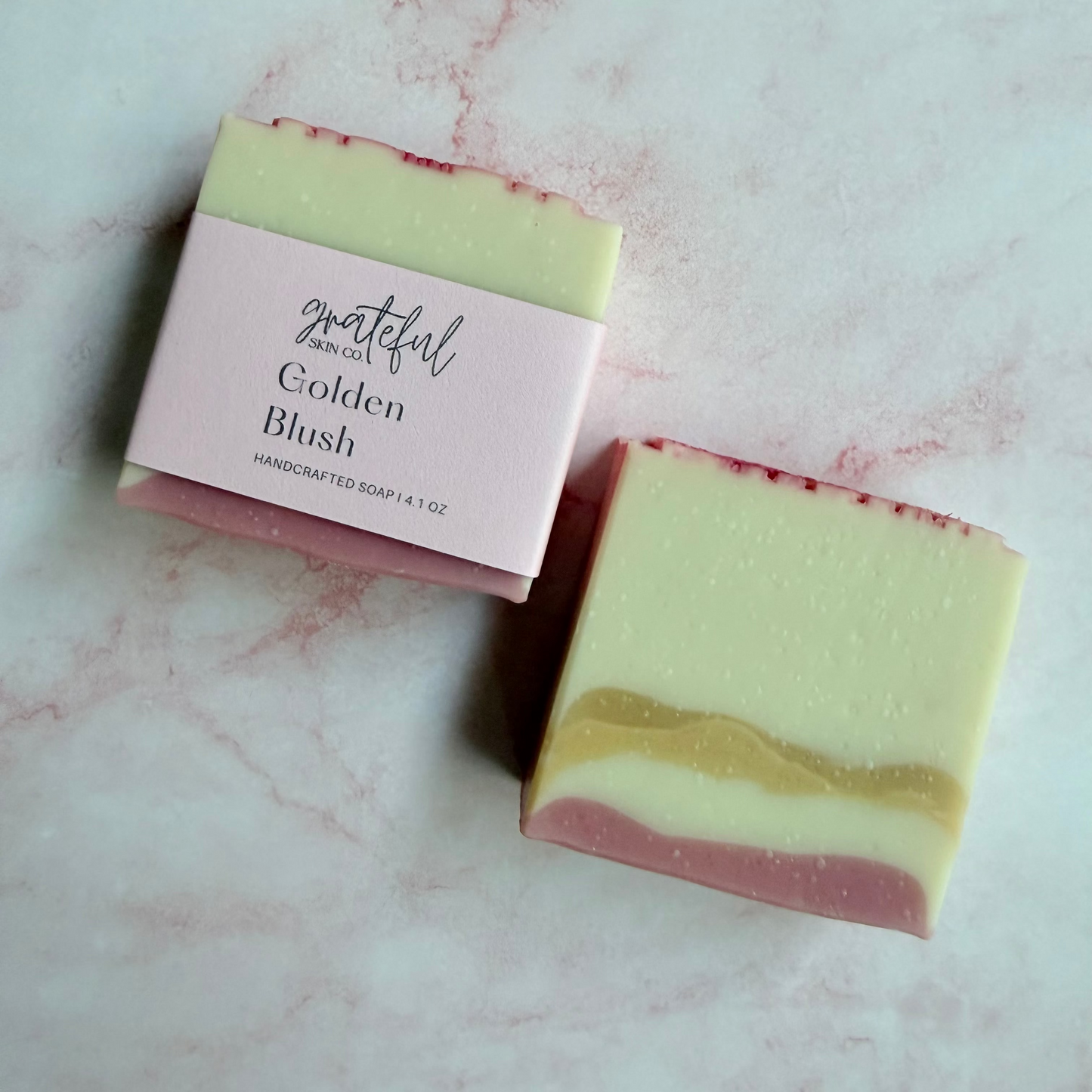 Golden Blush Soap