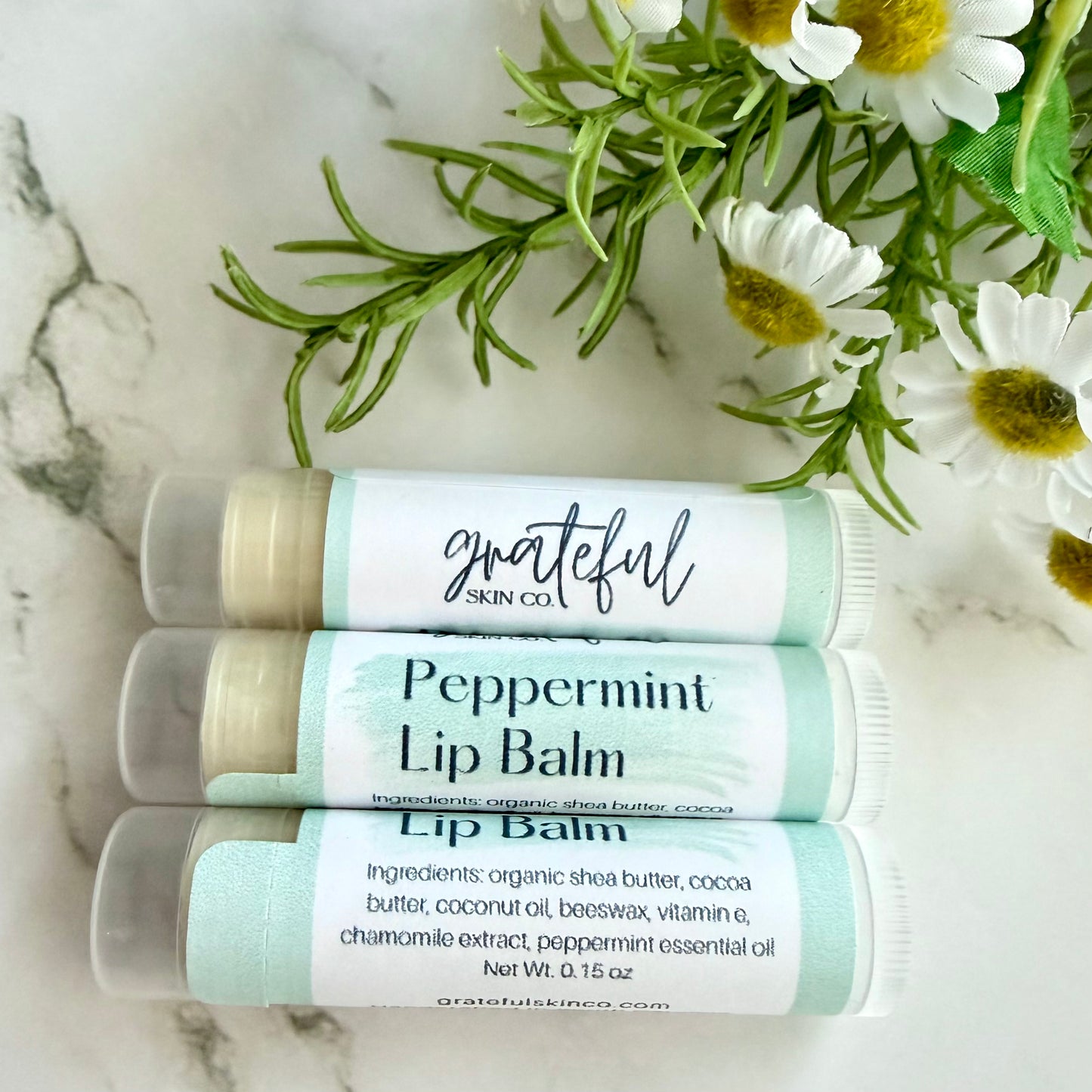 Peppermint Lip Balm