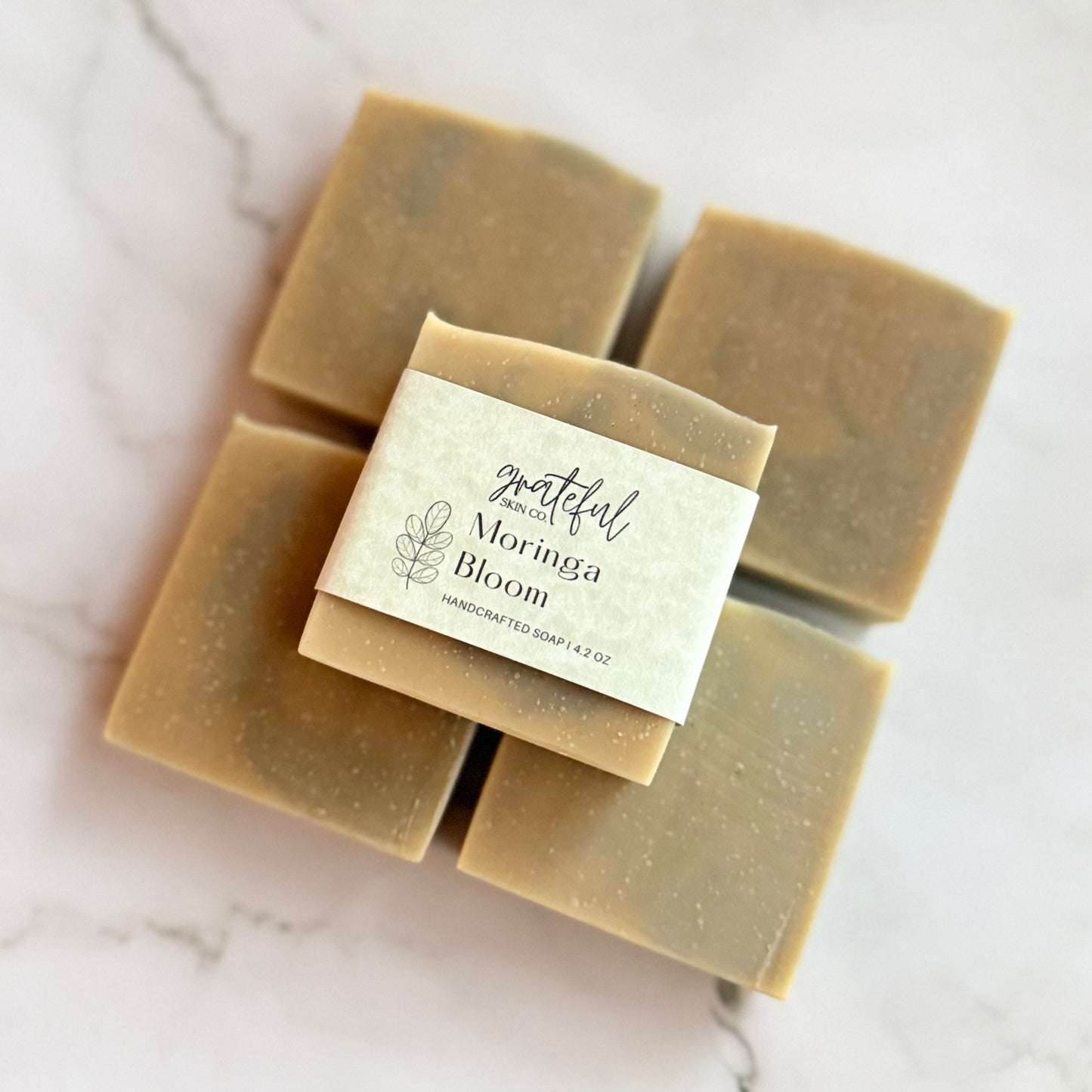 Moringa Bloom Soap
