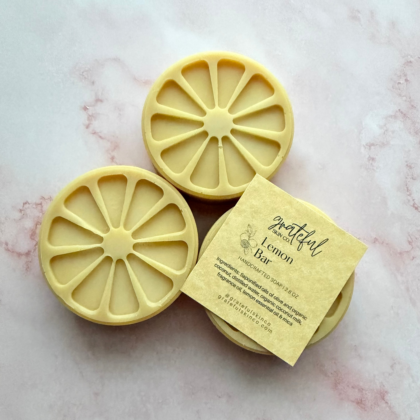 Lemon Bar Soap