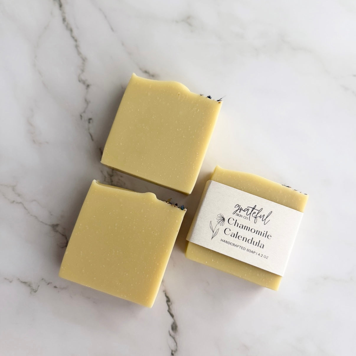Chamomile Calendula Soap