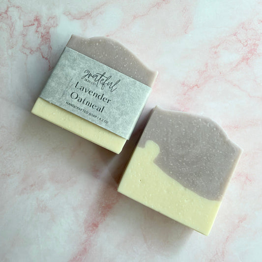 Lavender Oatmeal Soap