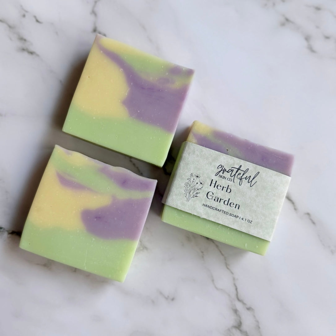 Herb Garden Soap