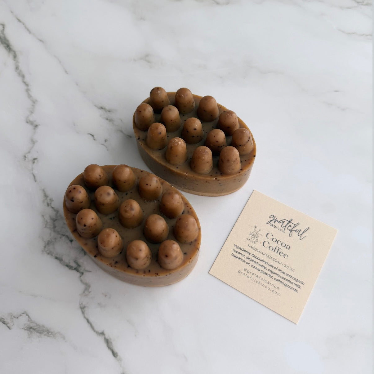 Cocoa Coffee Soap