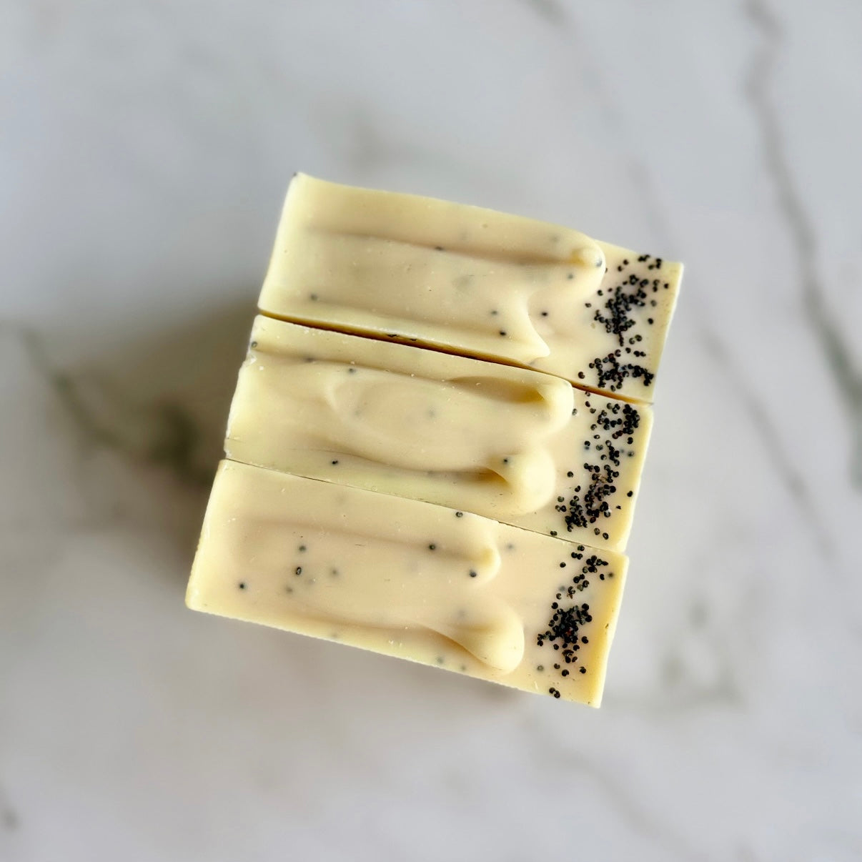 Lemon Poppyseed Soap