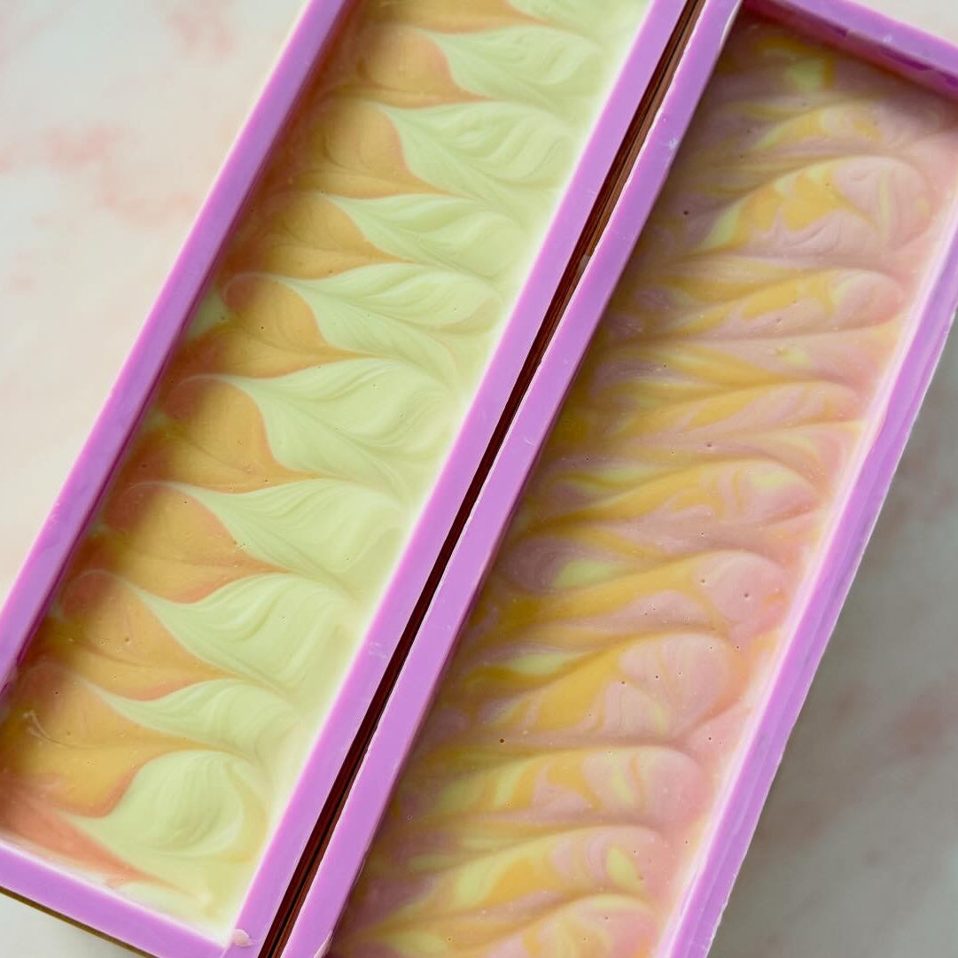 Tropical Starburst Soap
