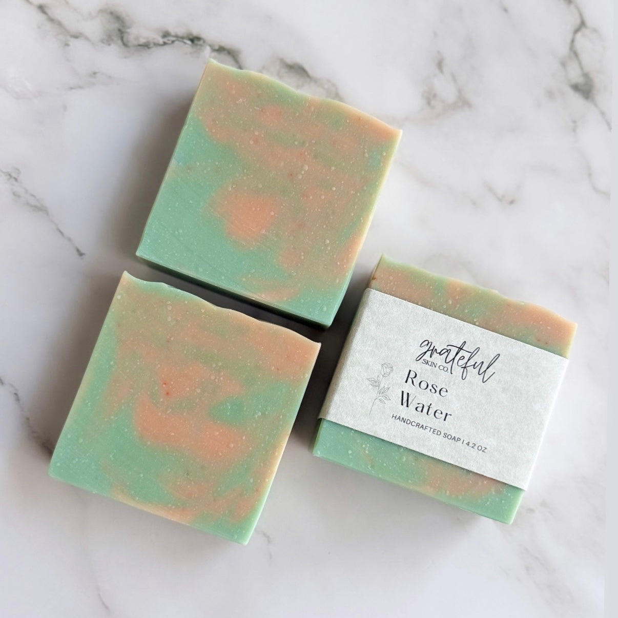Rose Water Soap