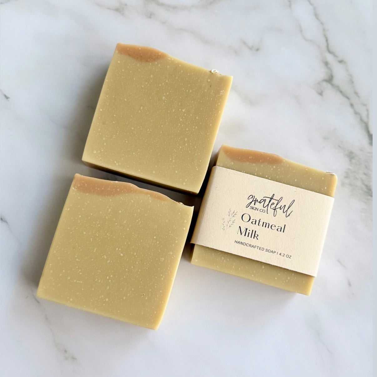 Oatmeal Milk Soap