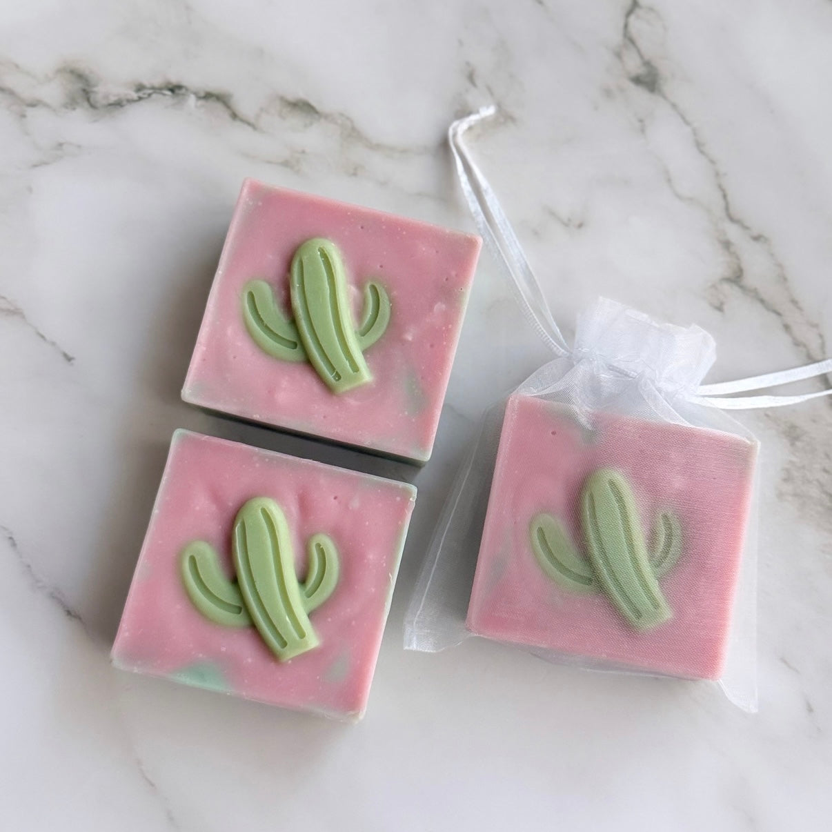 Cactus Flower Soap