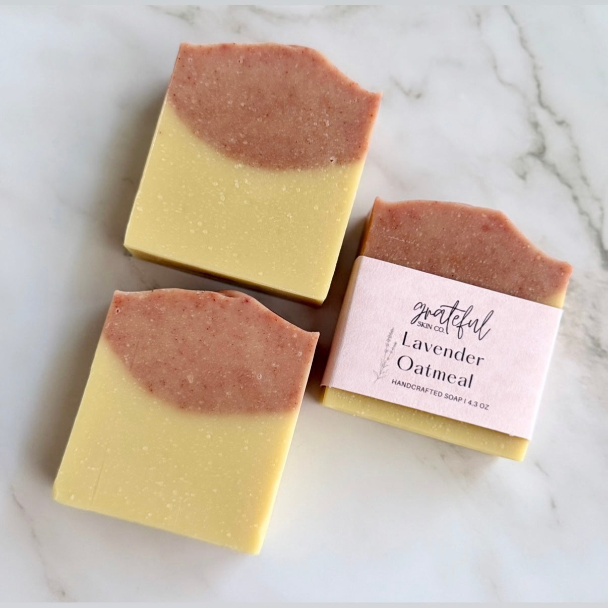 Lavender Oatmeal Soap