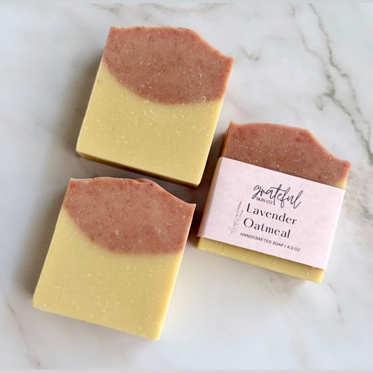Lavender Oatmeal Soap