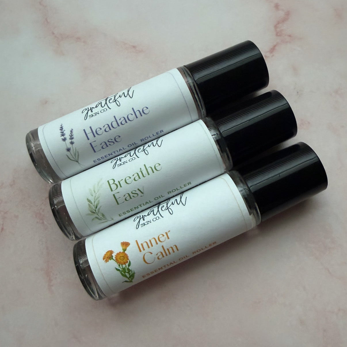 Breathe Easy Essential Oil Roller