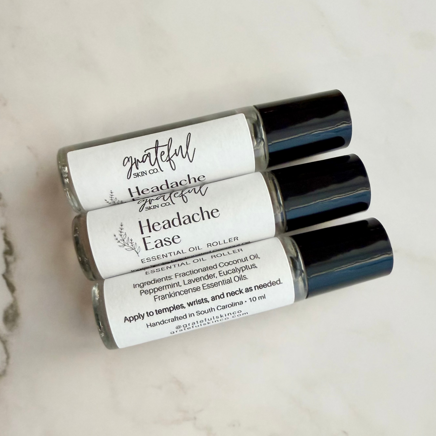Headache Ease Essential Oil Roller