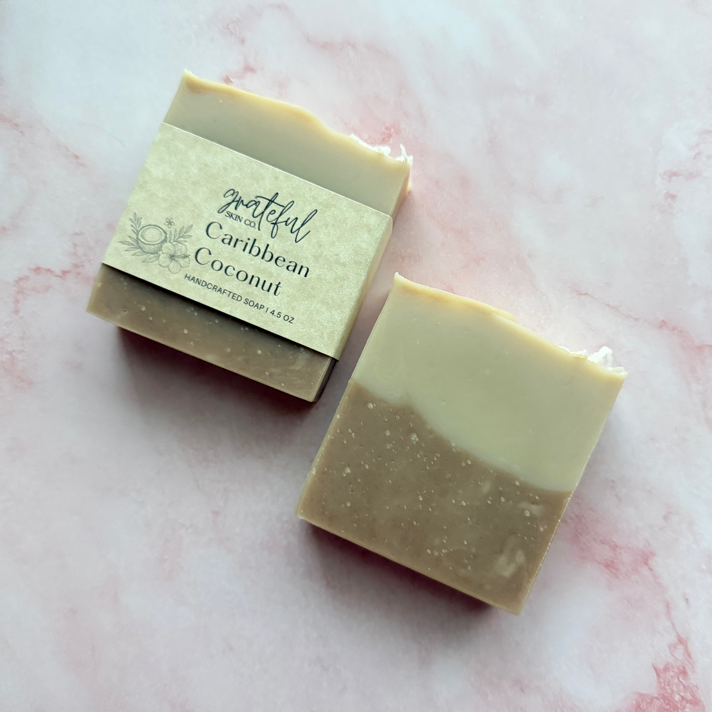 Caribbean Coconut Soap