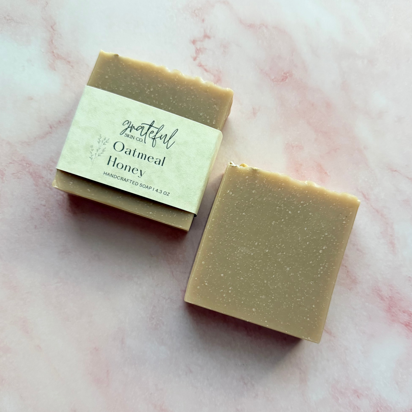 Oatmeal Honey Soap