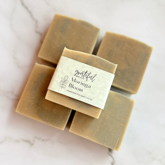 Moringa Bloom Soap