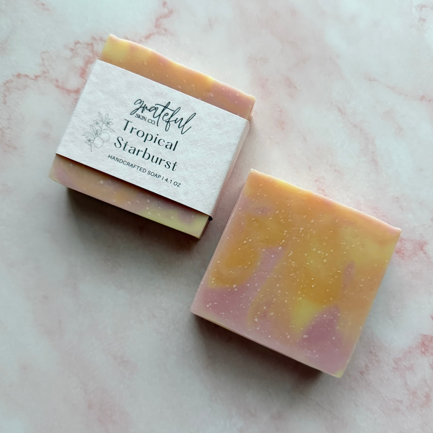 Tropical Starburst Soap