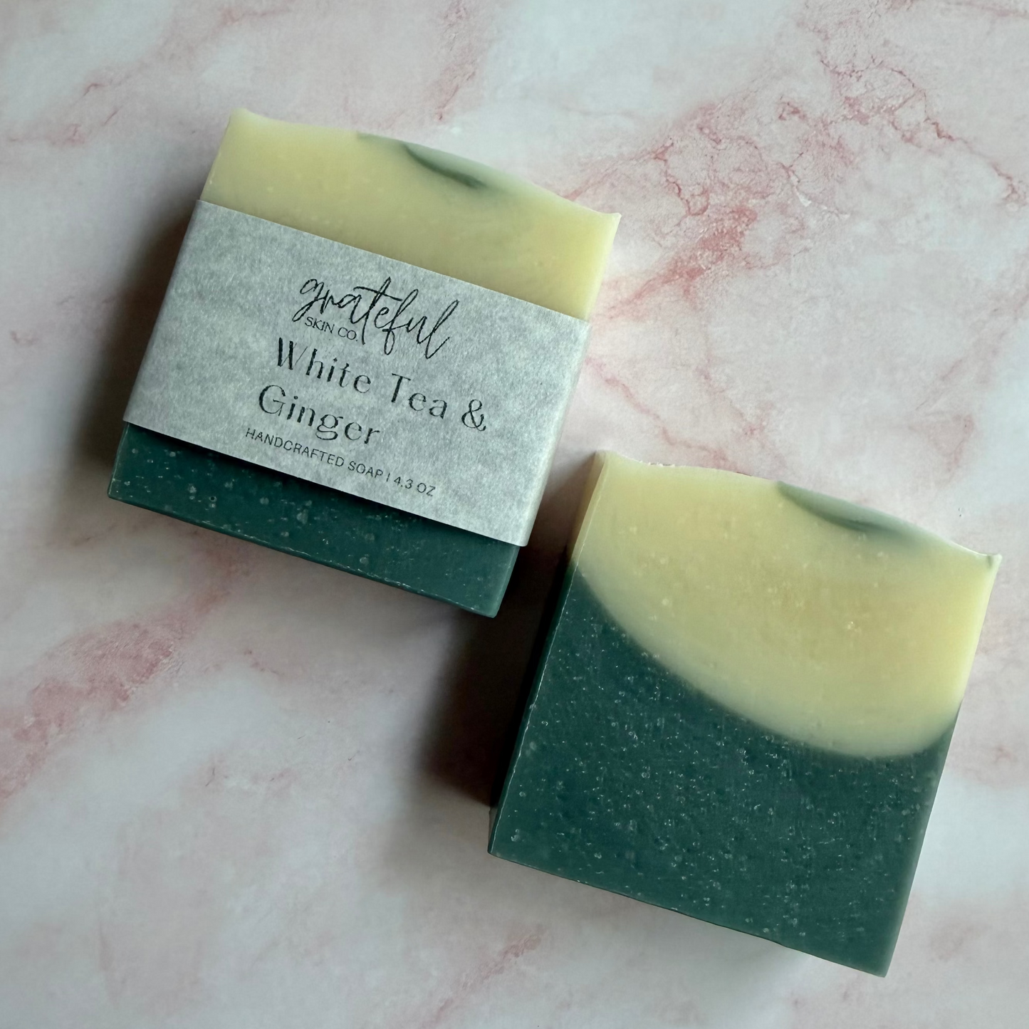 White Tea & Ginger Soap