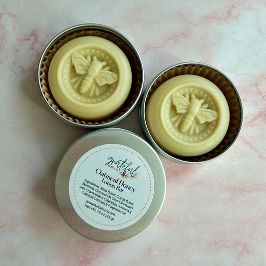 Chamomile + Calendula Lotion Bar