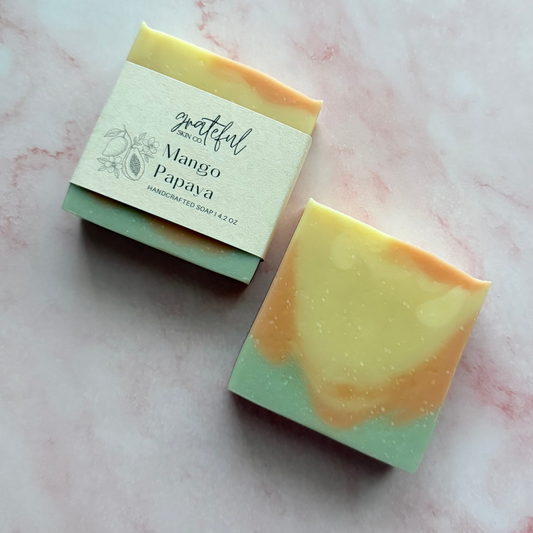 Mango Papaya Soap