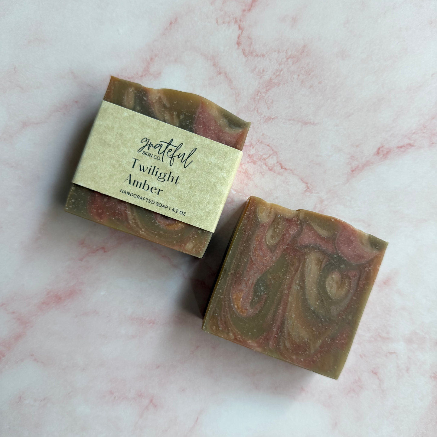 Twilight Amber Soap