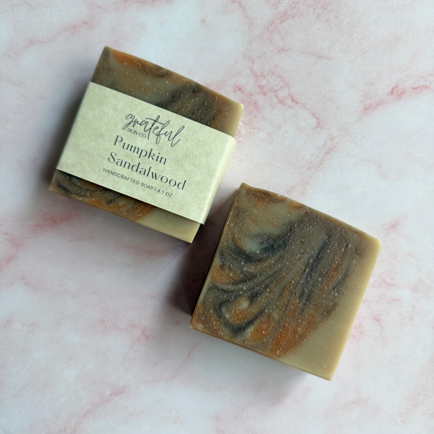 Pumpkin Sandalwood Soap
