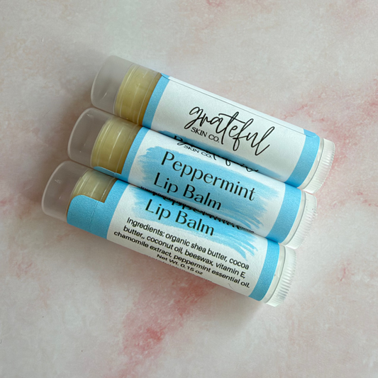Peppermint Lip Balm