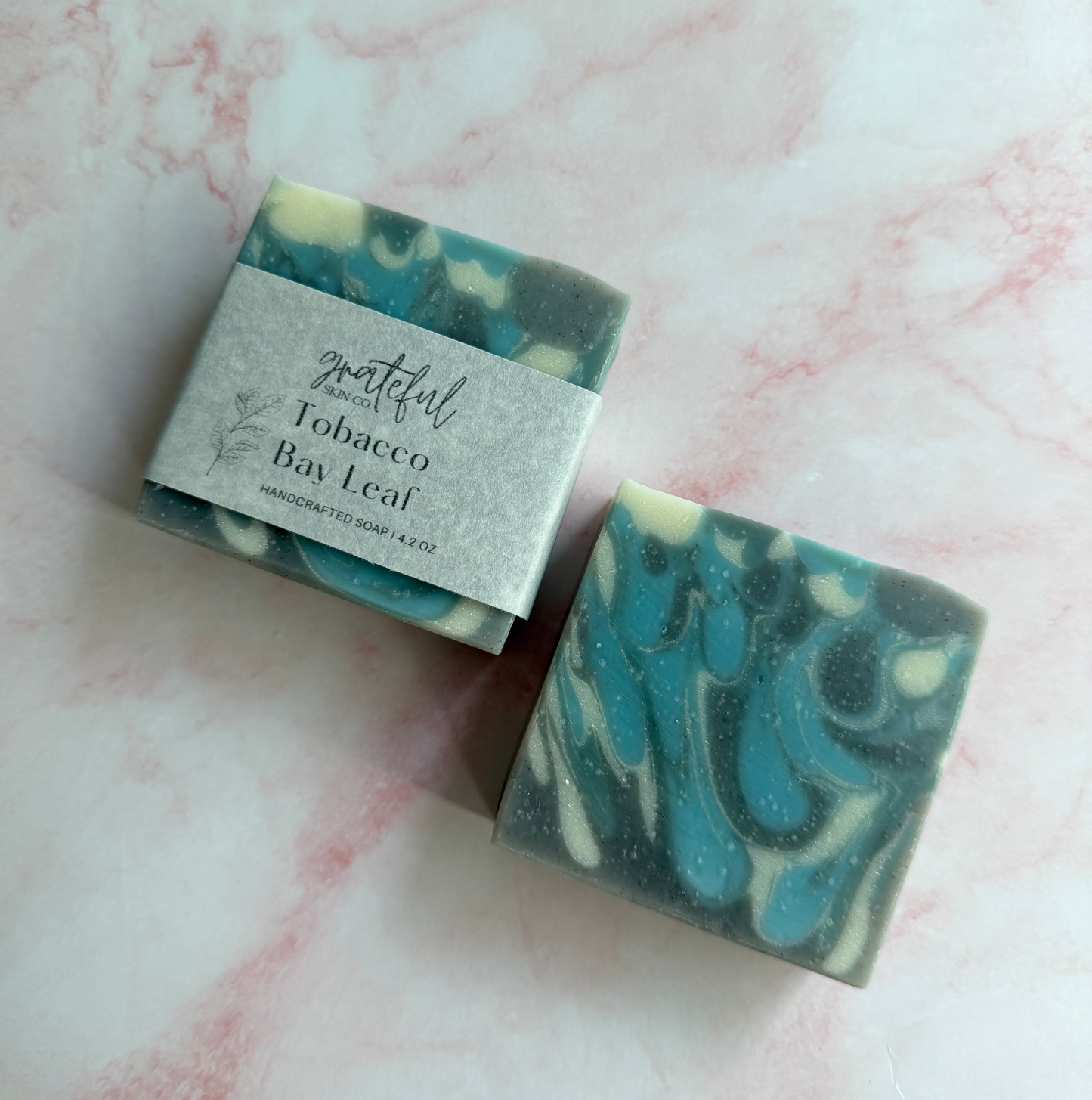 Tobacco Bay Leaf Soap
