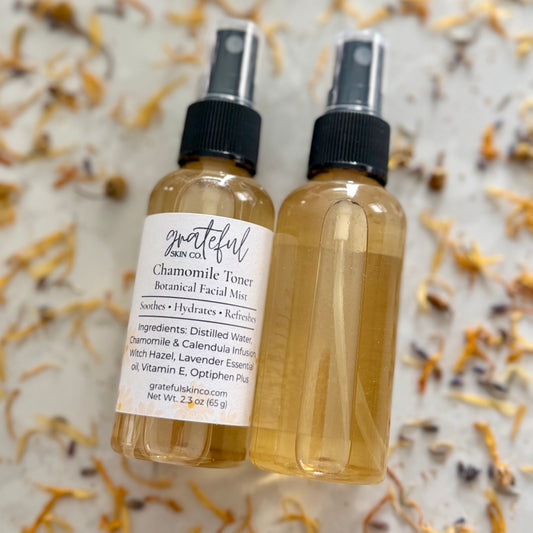 Chamomile Botanical Facial Toner