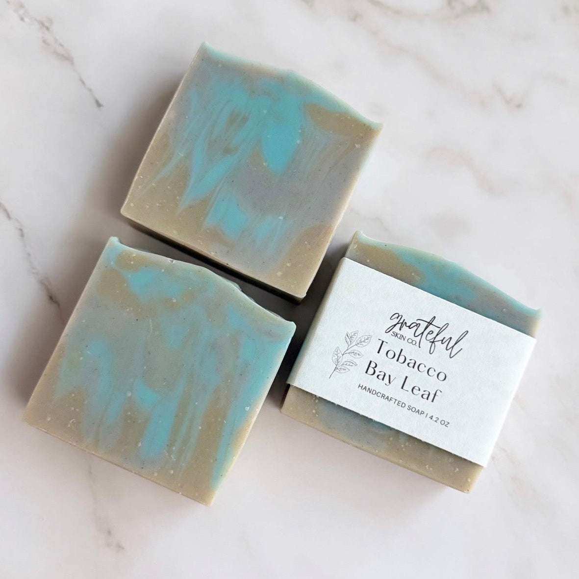 Tobacco Bay Leaf Soap