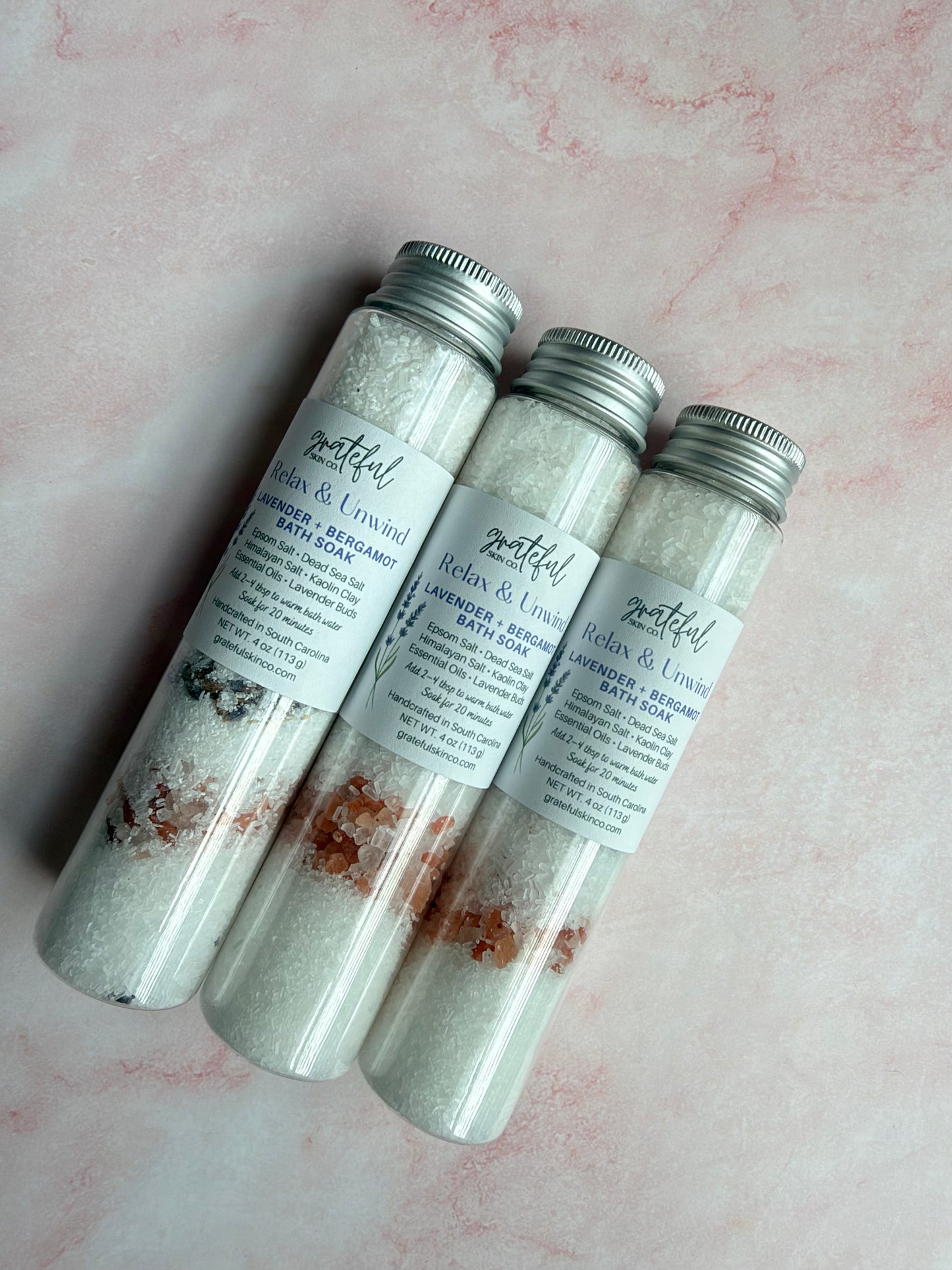 Relax & Unwind Bath Soak